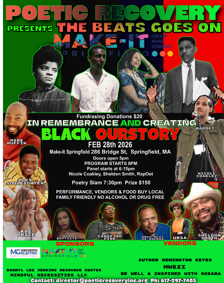 The Beat Goes On - Flyer